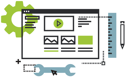 Drawing of the embeddable video library